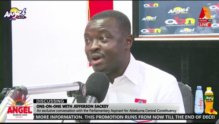I’ll define a new Ablekuma Central – NPP MP hopeful, Jefferson Sackey