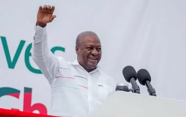 2024 Election: I’II choose my running mate next year – Mahama