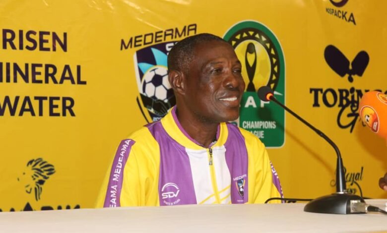 2023/24 CAFCL: I’m not threatened by the pedigree of Al Ahly – Medeama coach Evans Adotey