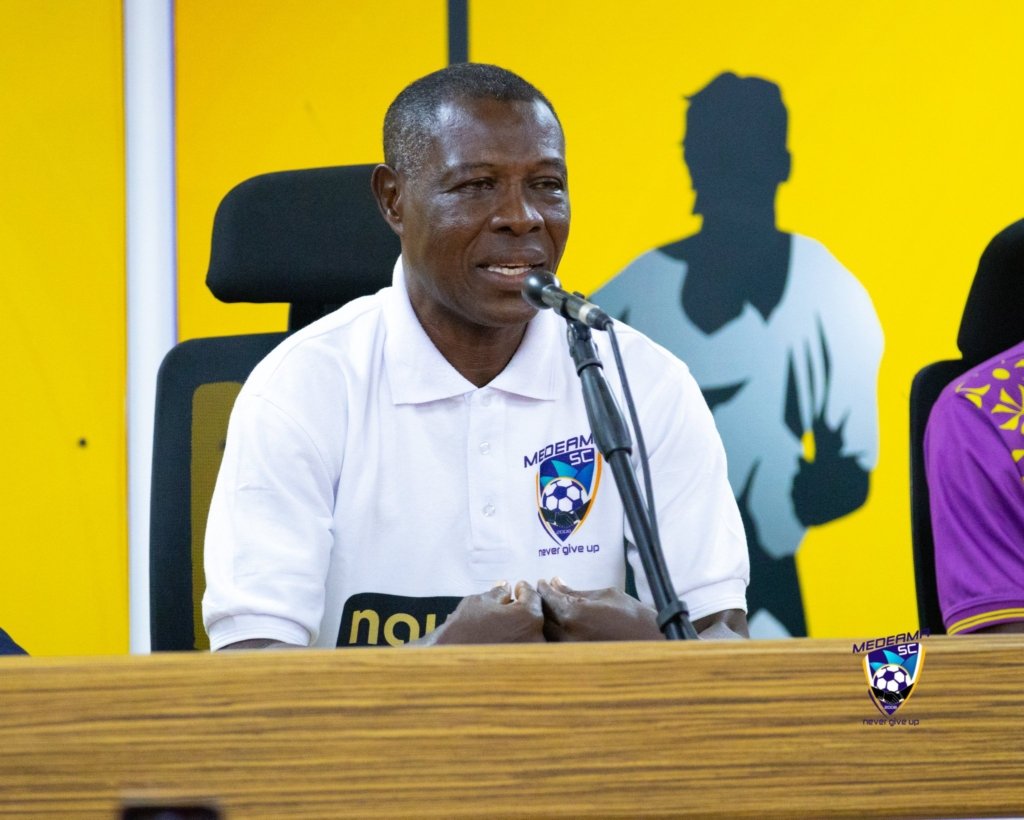 2023/24 CAFCL: Medeama eager to steal the show against Al Ahly – Evans Adotey