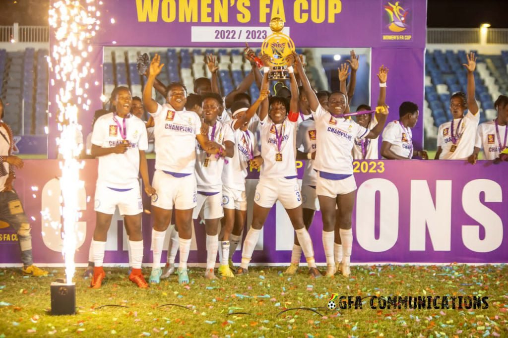 Women’s FA Cup: Ampem Darkoa begin title defence against Fosu Royal; Hasaacas face Blacoe Soccer