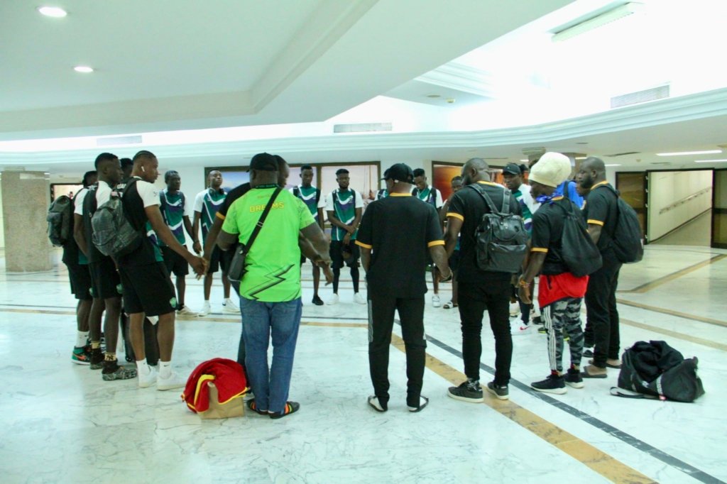 CAF Confederation Cup: Dreams FC touch down in Tunisia, train ahead of Club Africain fixture