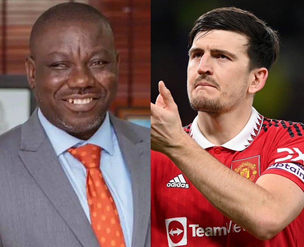 I am happy Harry Maguire accepted my criticism and worked on it – Adongo
