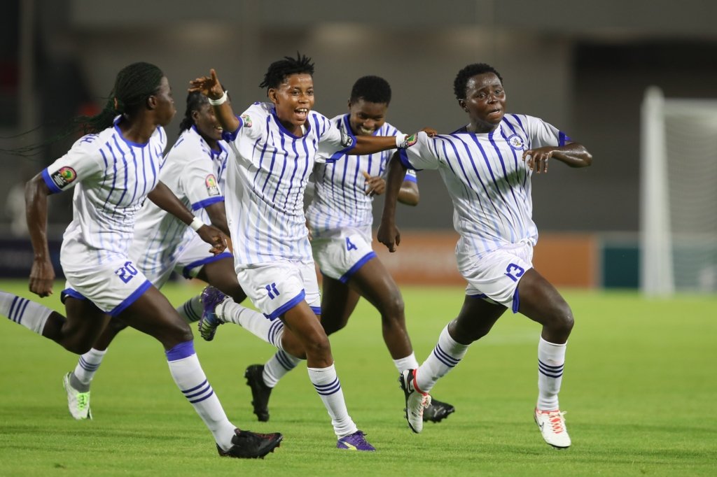 CAFWCL 2023: Ghanaian duo Comfort Yeboah and Jennifer Owusuaa make Team of the Tournament