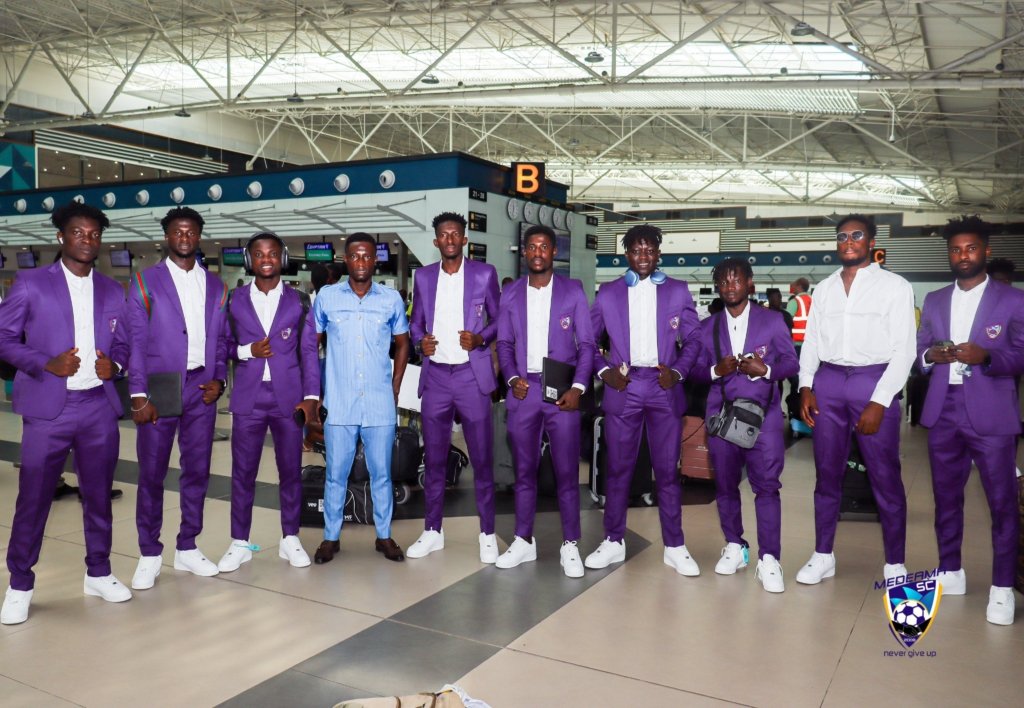 caf-champions-league:-medeama-sc-jet-off-to-egypt-ahead-of-opener-against-al-ahly