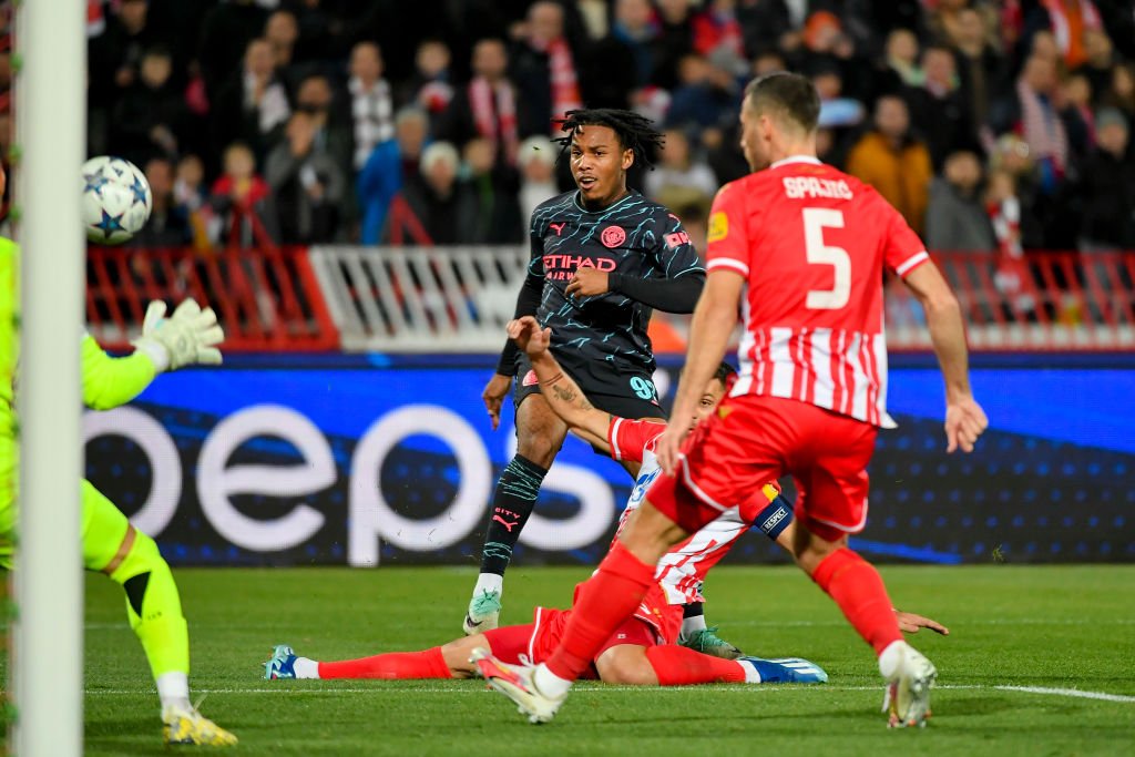 Youngster Micah Hamilton scores on debut as Manchester City beat Red Star Belgrade