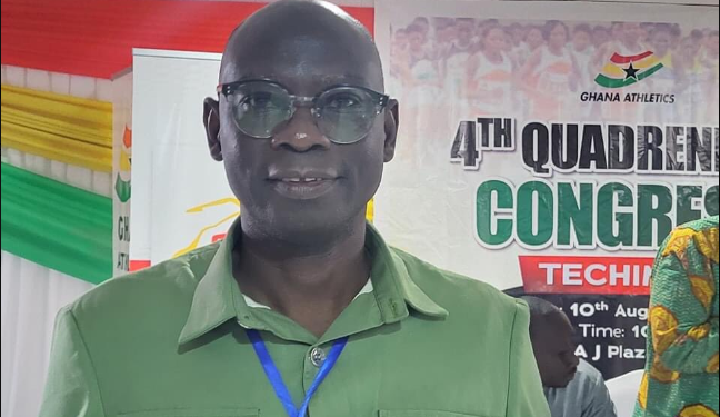 Our ambition is to win medal in the next four years – Ghana Athletics president