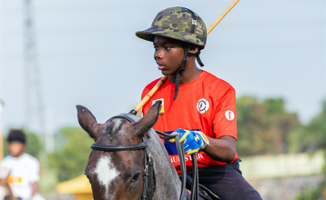 Edward-Mari Osei Boakye: The 13-year-old looking to excel as a polo player