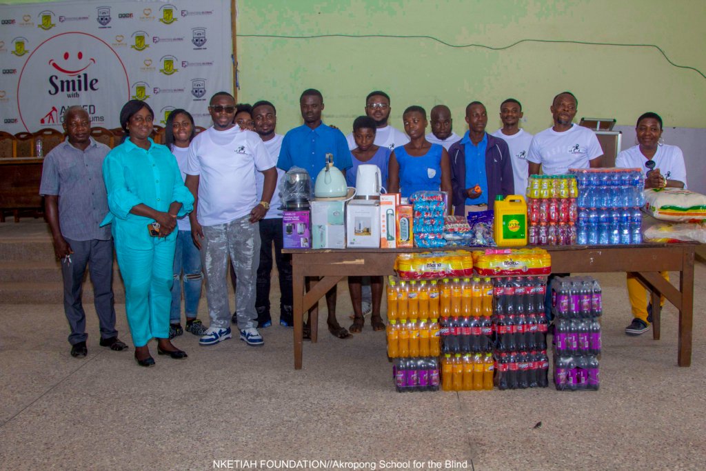 photos:-nketiah-foundation-donates-to-akropong-school-for-the-blind
