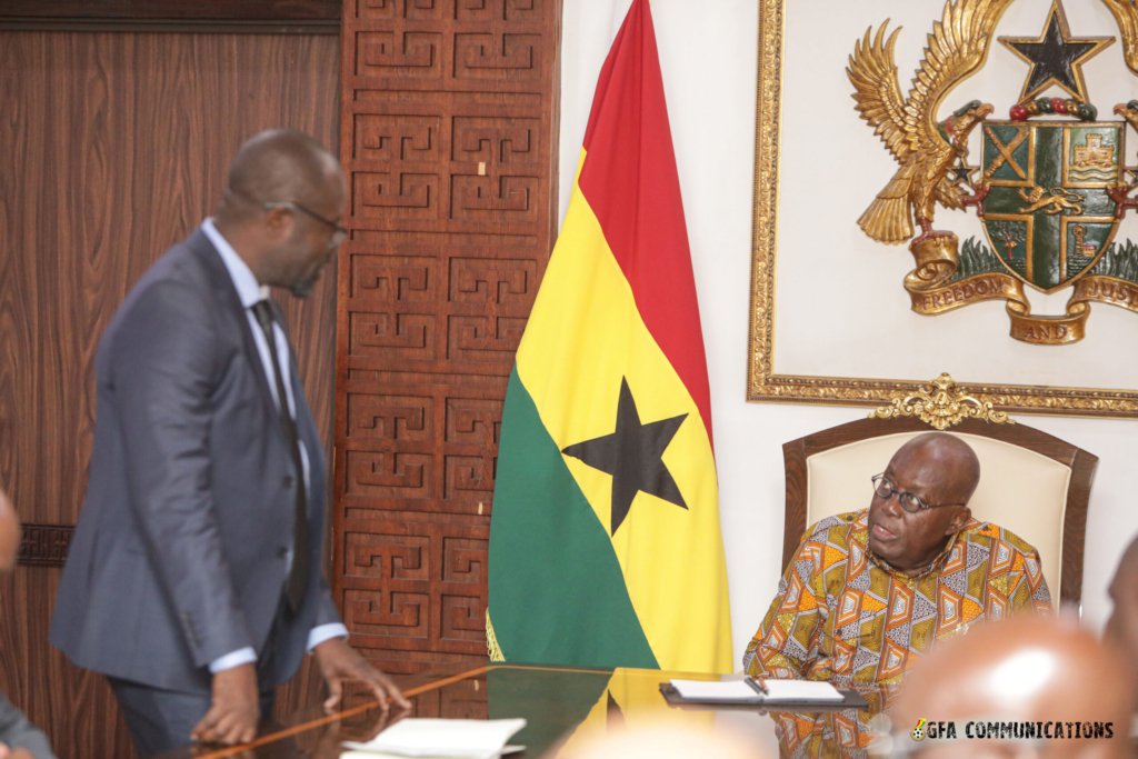 ‘We have talents; I don’t understand why we don’t perform’ – Prez Akufo-Addo on Black Stars