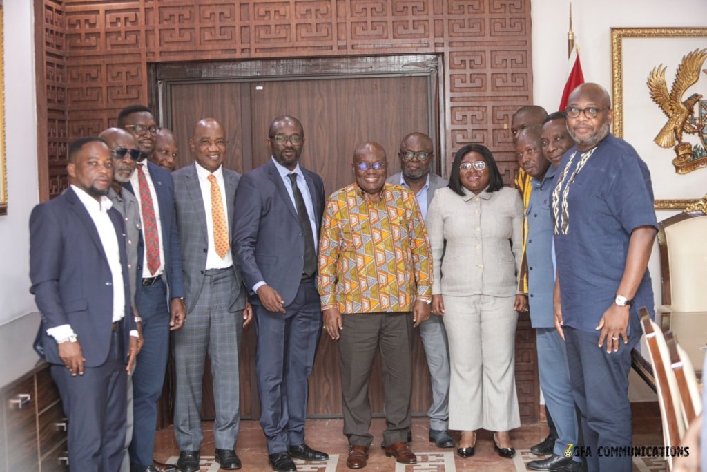 ‘You can count on me for the necessary support’ – Akufo-Addo tells GFA