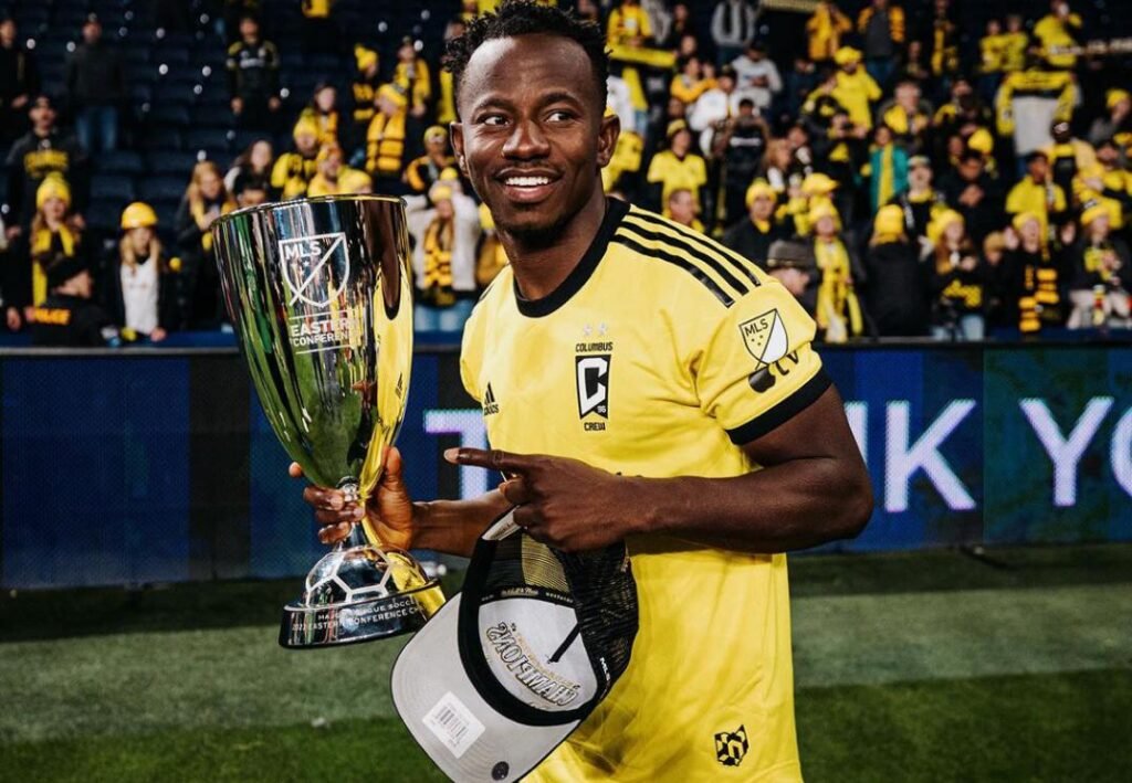 2023 MLS season is one of the best I have ever had – Columbus Crew star Yaw Yeboah