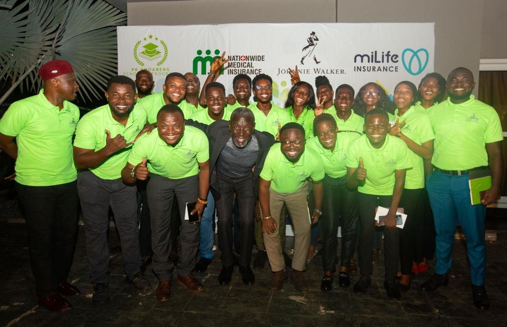 P K Amoabeng Scholars Program Inaugurated