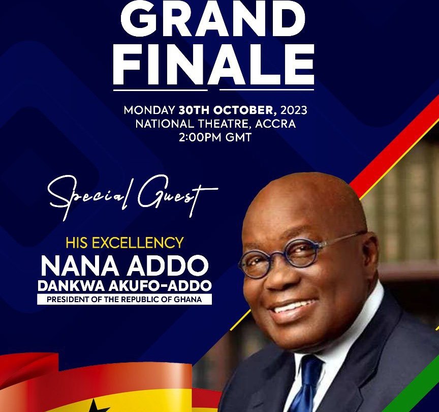 NSMQ2023: President Akufo-Addo to grace grand finale