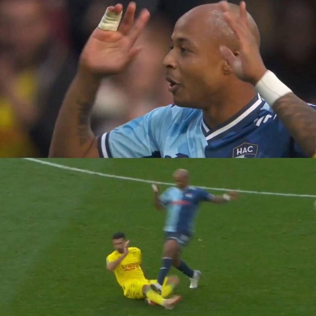 Red card on my Ligue 1 return tough to take – Andre Ayew