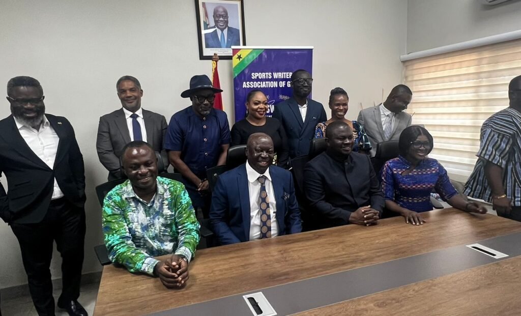 New SWAG Executives sworn into office
