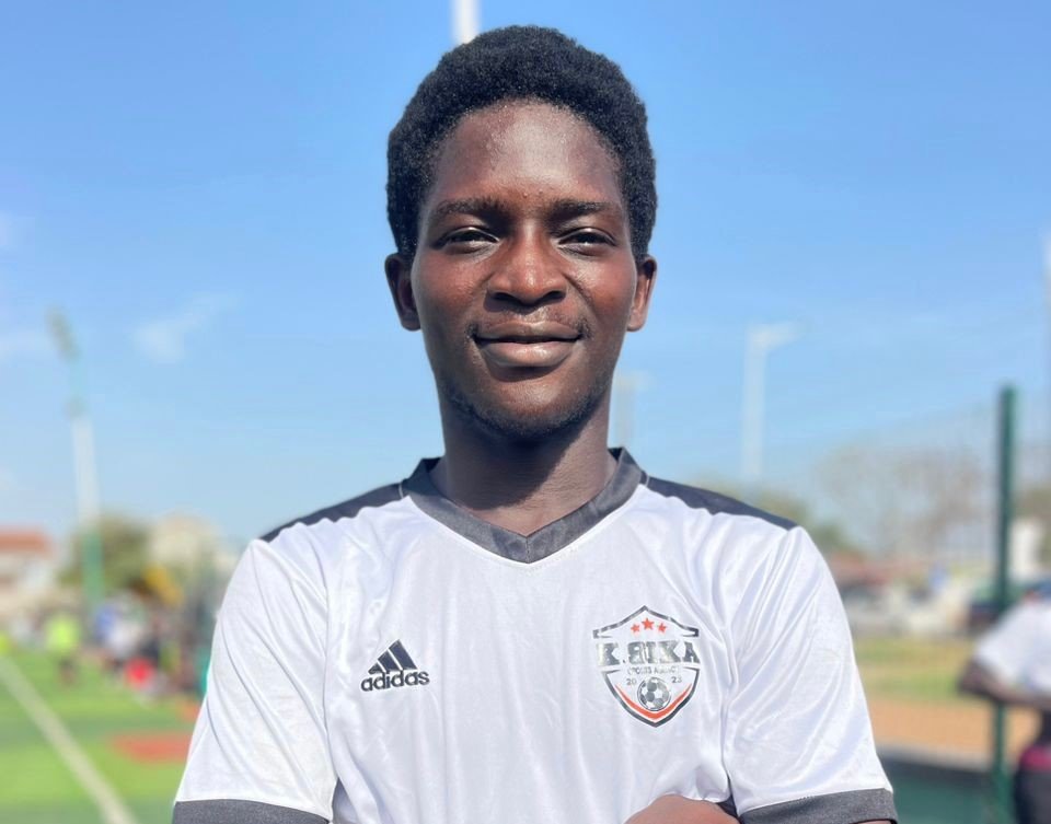 Riyad Abubakar Tchasanty: The 19-year-old striker dropping Haaland-like numbers