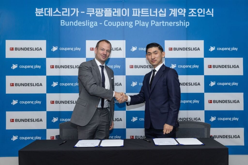 Bundesliga International announces long-term strategic cooperation with Coupang Play in Korea