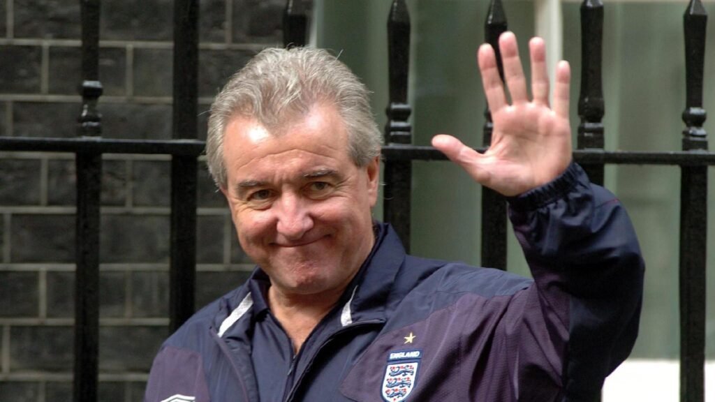 Former England manager Terry Venables dies aged 80