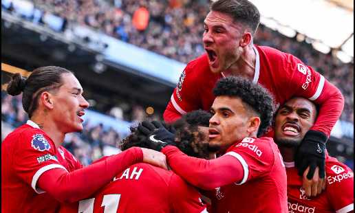 Alexander-Arnold scores late equaliser as Liverpool draw against Manchester City