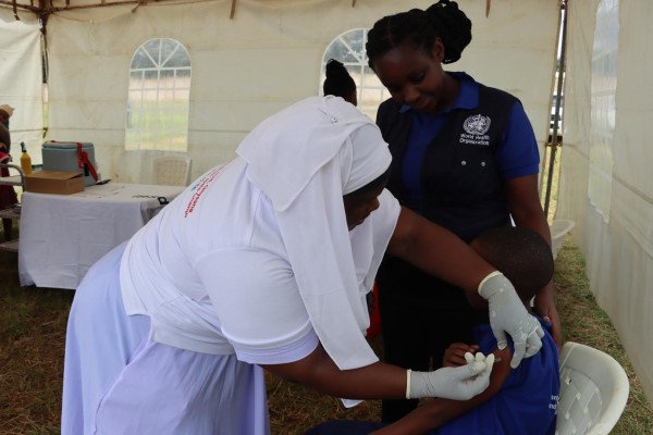Tanzania integrates measles outbreak response with COVID-19 vaccination in Tanga region