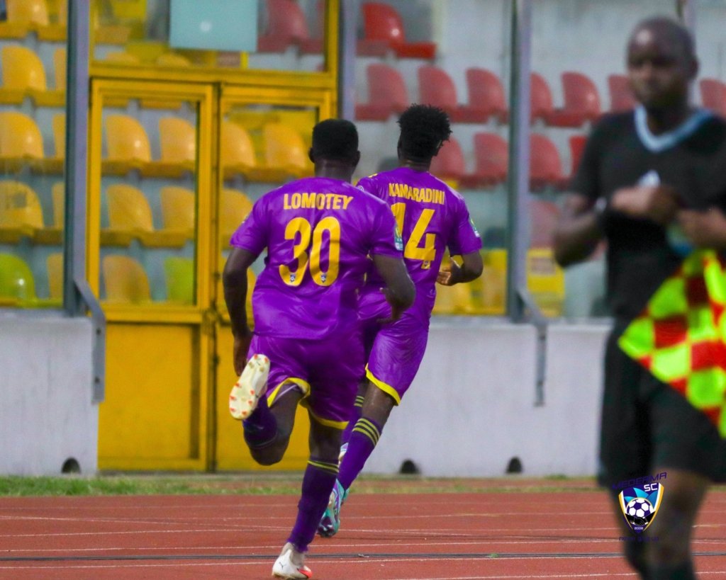 caf-champions-league:-medeama-come-from-behind-to-beat-belouizdad-in-kumasi