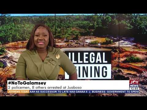 218 illegal miners arrested – Forestry Commission