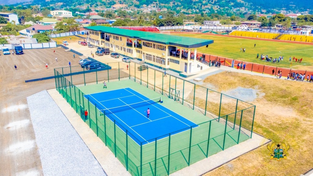 Akufo-Addo commissions Koforidua Youth Resource Centre