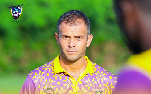 Ghana PL: Medeama appoint Nebojsa Kapor as head coach, Evans Adotey given technical director role