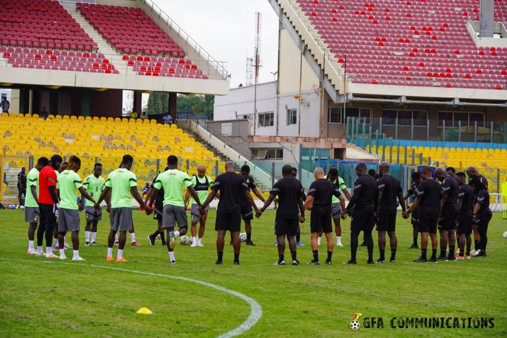AFCON 2023: Black Stars camp in Kumasi; Botswana friendly cancelled