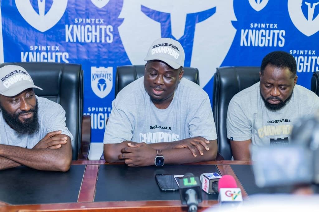 Spintex Knights: A remarkable rise from Division 2 to Accra Basketball League dominance