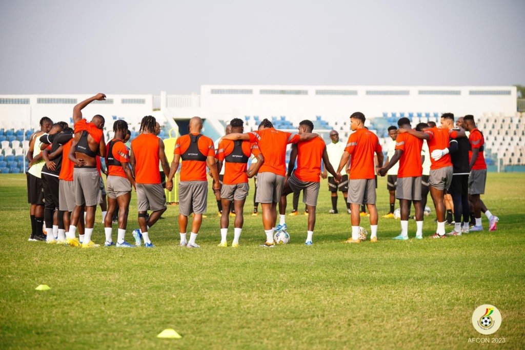 afcon-2023:-black-stars-begin-training-in-kumasi-ahead-of-tournament