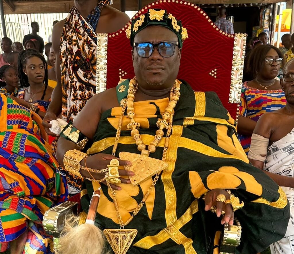 akyem-awisa-akwamuhene,-nana-sarkodie-i,-marks-10-years-on-stool