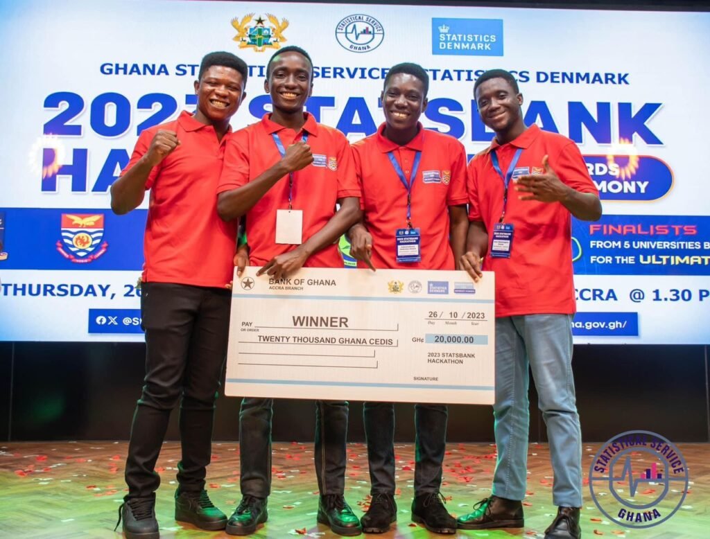 UCC’s Team Badwenba wins 2023 StatsBank Hackathon