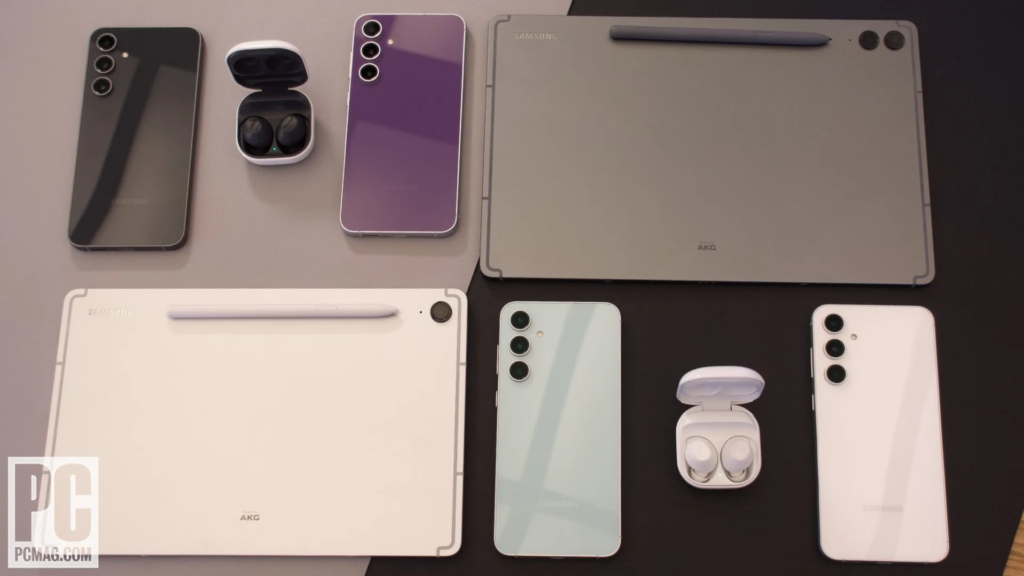 Samsung Galaxy S23 FE, Galaxy Tab S9 FE and Galaxy Buds FE bring standout features