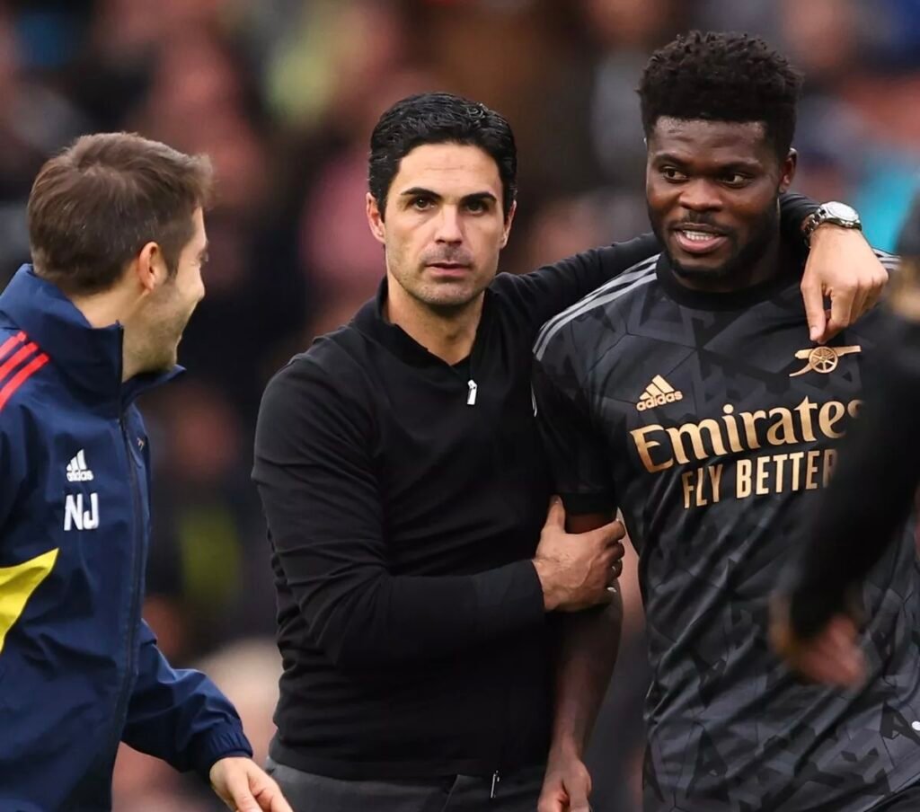 afcon-2023:-it-didn’t-make-sense-for-partey-to-join-ghana-–-mikel-arteta