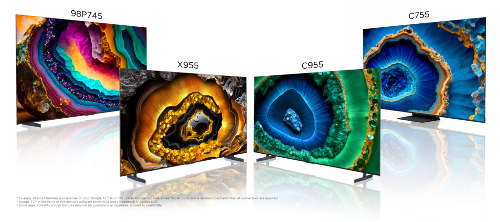 Discover the XL Collection from TCL