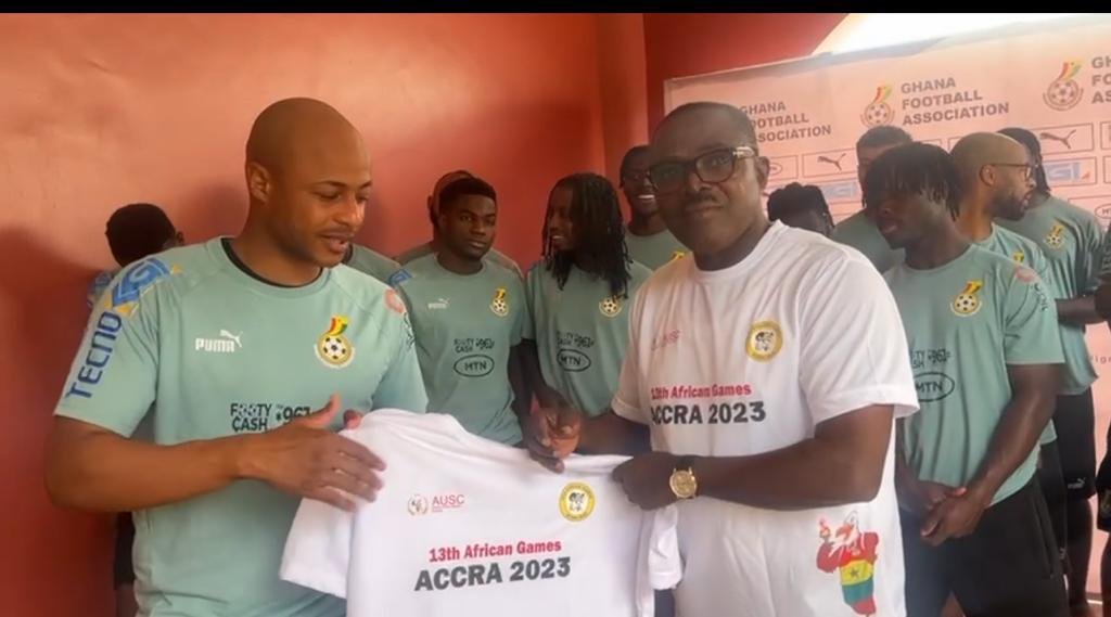 2023-african-games:-loc-courts-black-stars-support,-wishes-team-well-in-afcon