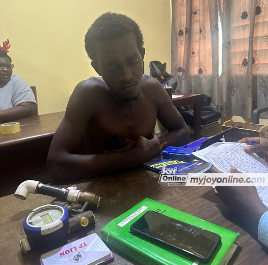 Man, 33, jailed 15 months for stealing GWCL meters