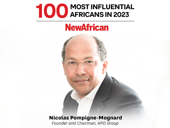 APO Group’s Founder, Nicolas Pompigne-Mognard, Named One of ‘100 Most Influential Africans’