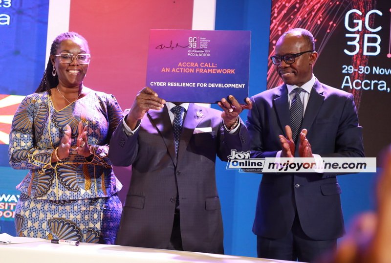 Global Conference on Cyber Capacity Building held in Accra