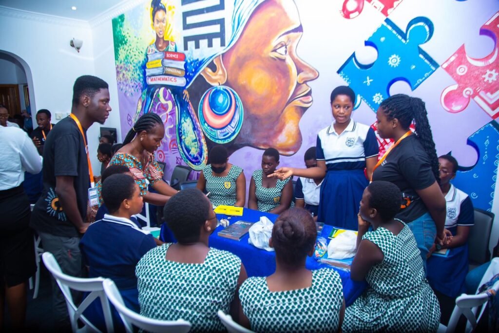 Mobile Web Ghana commemorates National STEM Day with Girls in STEM event