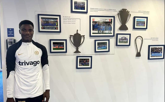accra-lions’-david-oduro-begins-trials-at-chelsea
