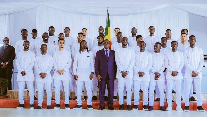 afcon-2023:-senegal-arrive-in-ivory-coast-ahead-of-tournament