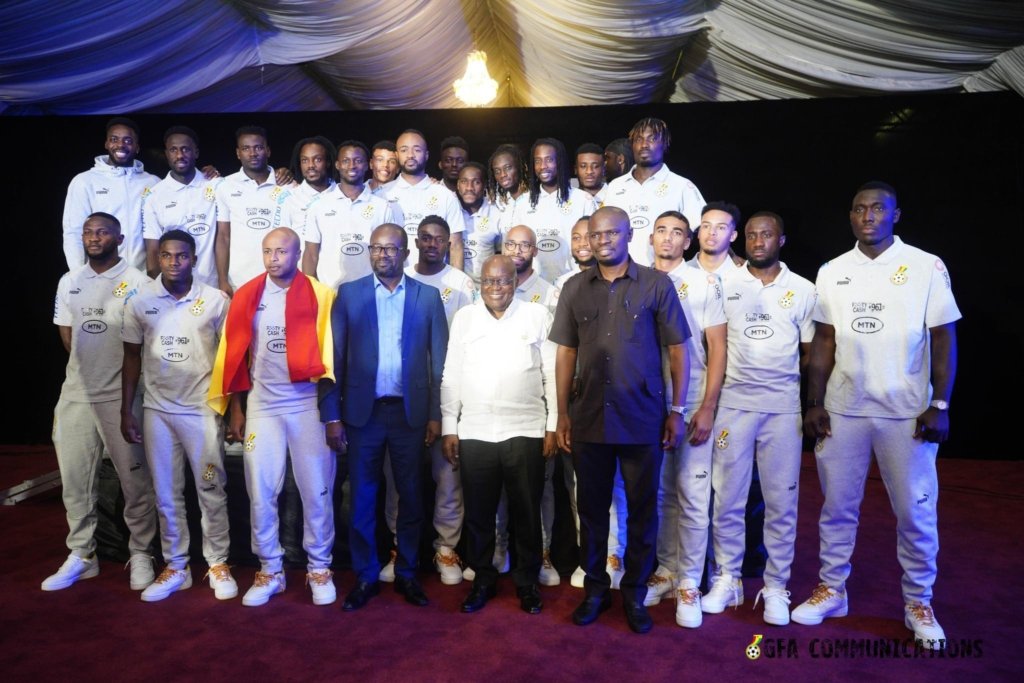 afcon-2023:-akufo-addo-holds-farewell-dinner-for-black-stars-ahead-of-tournament