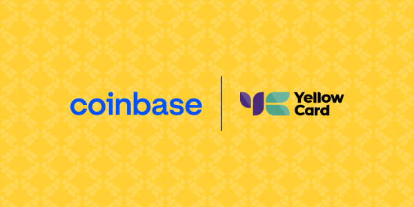 Yellow Card and Coinbase Partner to Expand Access to Digital Assets in Africa
