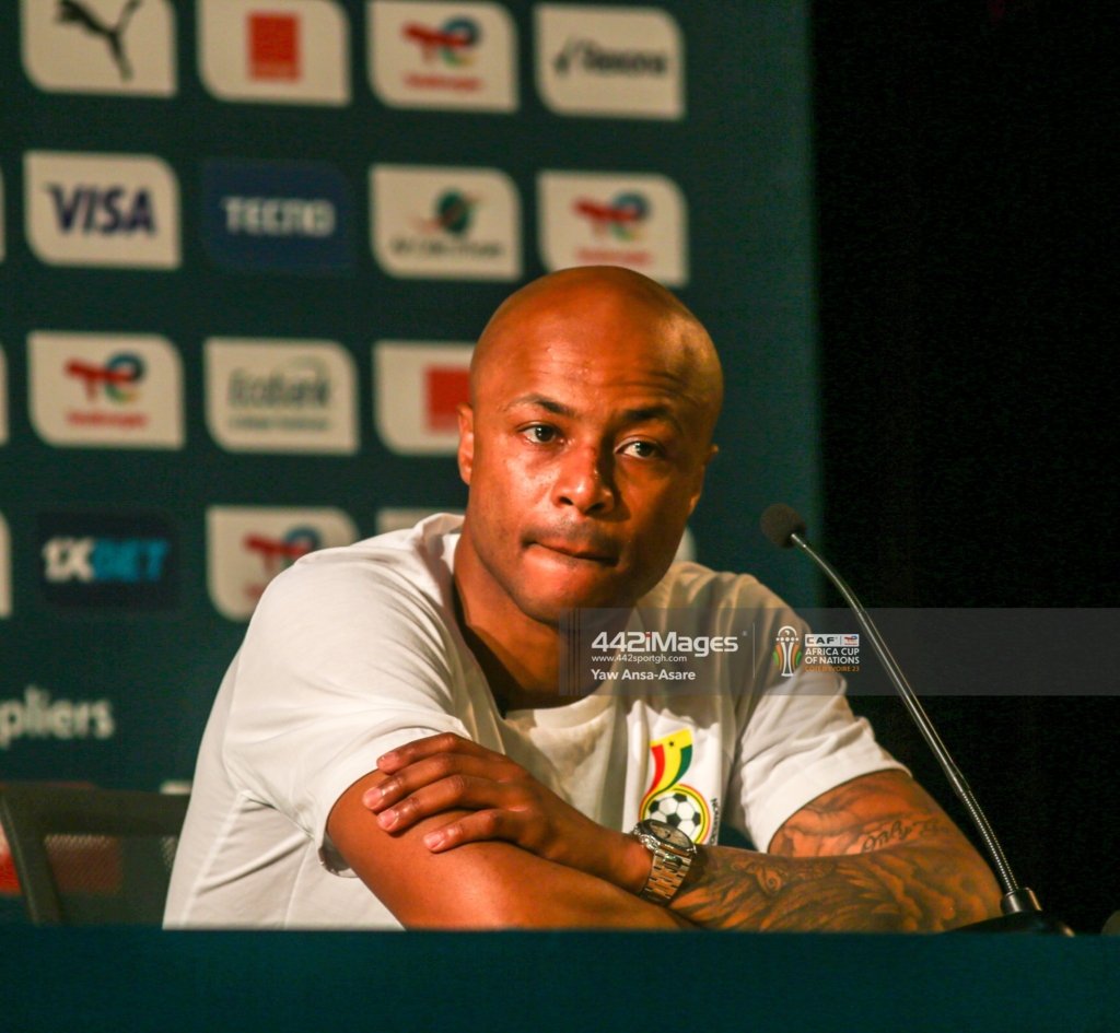 afcon-2023:-we-need-to-accept-we-are-no-more-favourites-–-andre-ayew