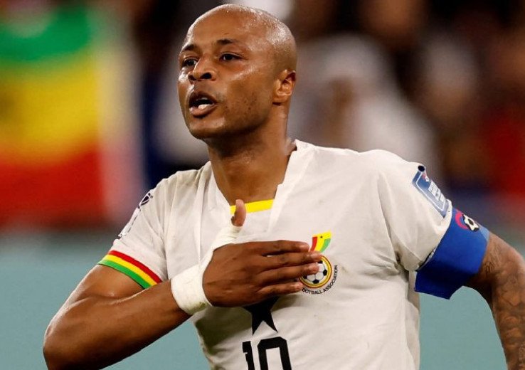 the-ambition-is-to-win-the-afcon-trophy,-but-we-can’t-promise-it-–-andre-ayew 