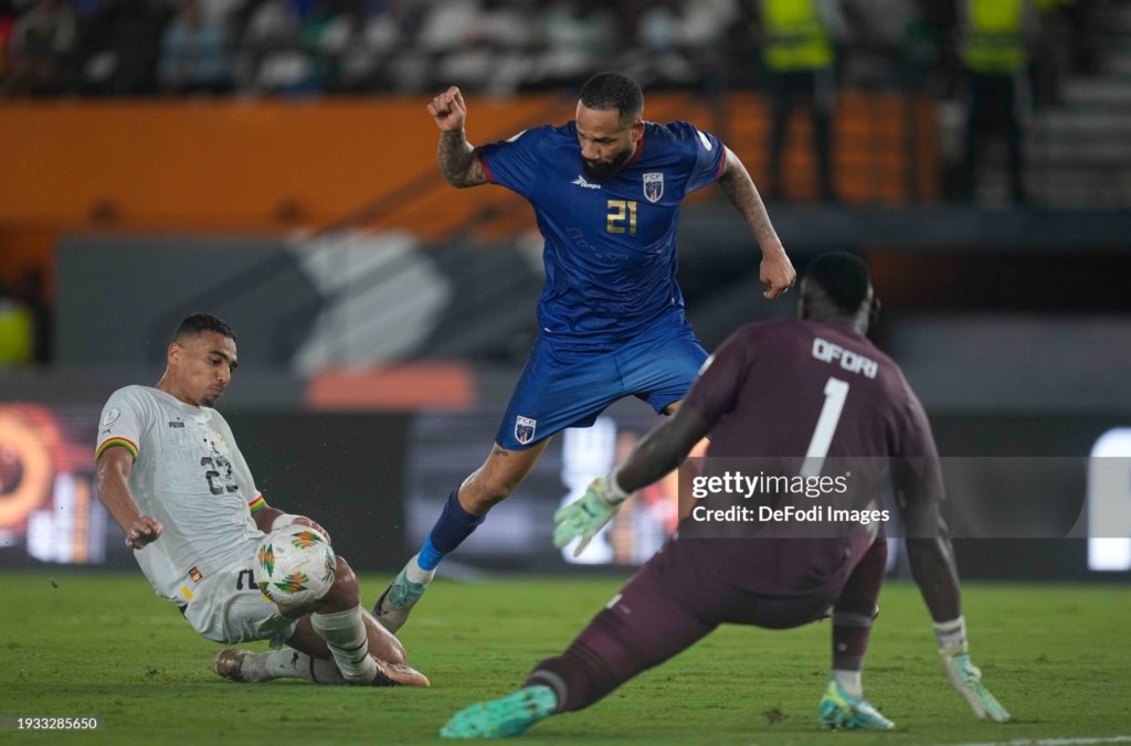 afcon-2023:-richard-ofori-bemoans-black-stars-late-collapse-against-cape-verde