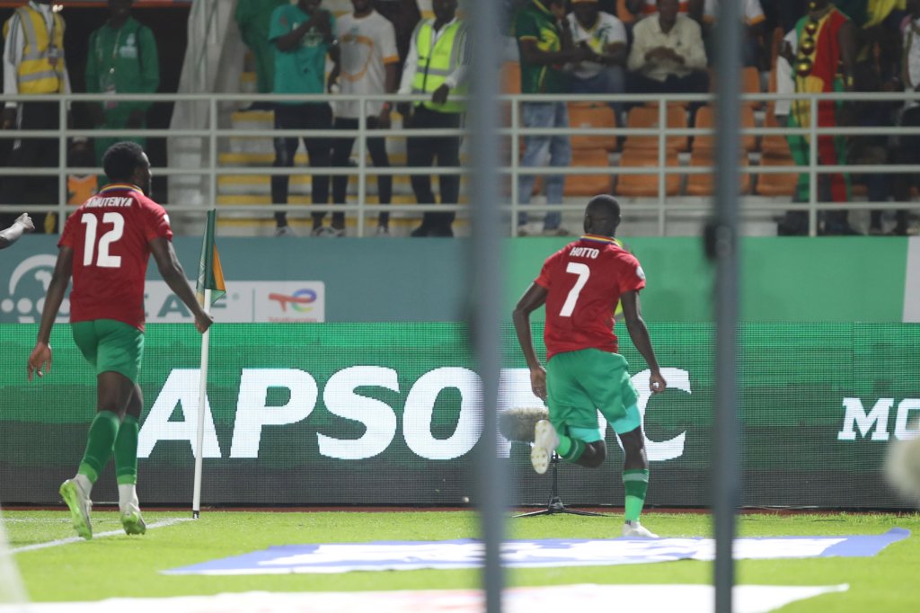 afcon-2023:-namibia-shock-tunisia-to-claim-maiden-victory-in-tournament